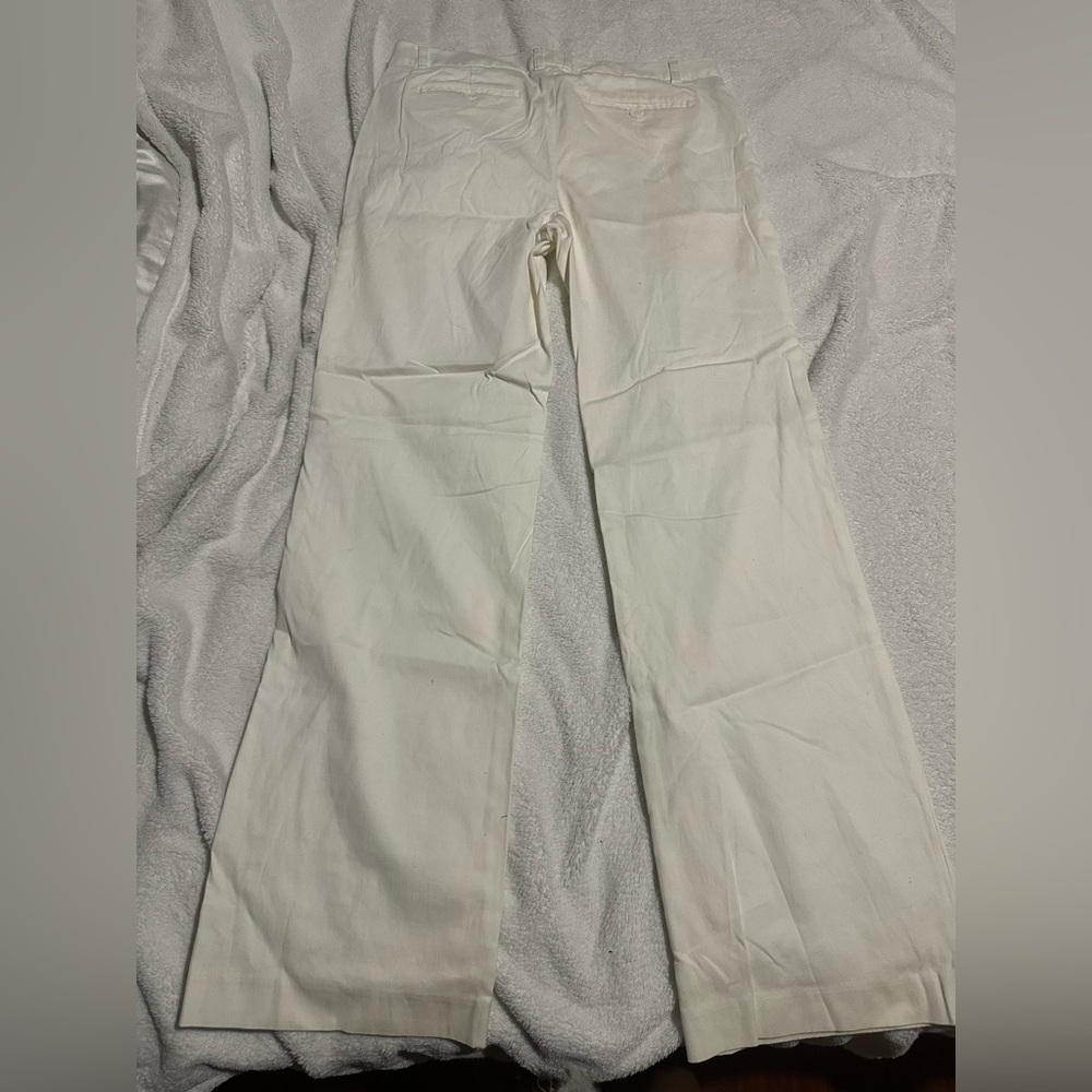 GAP Women's Cream Flare Jeans